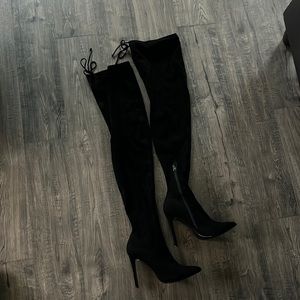 Thigh high boots